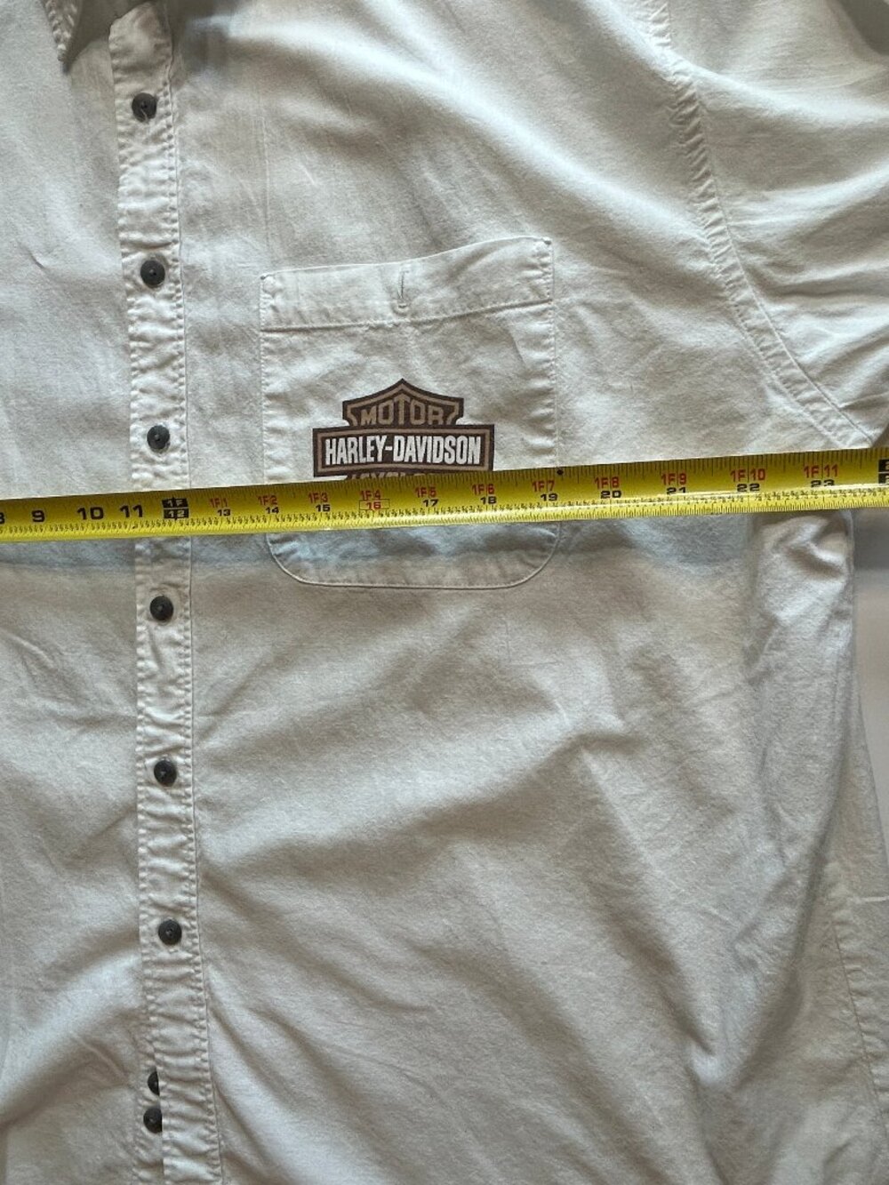 Y2k Vintage Harley-Davidson "The Enthusiast" Shirt Xl White Motorcycle Graphic View 3
